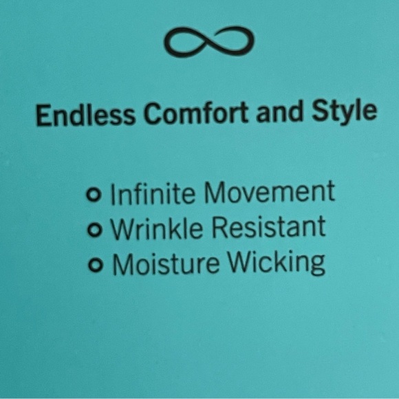 Cherokee Infinity Women's Size XL Black Mid Rise Jogger Scrub Pants NWT - Picture 4 of 10